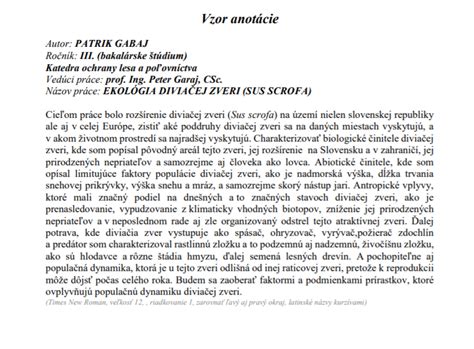 co je to anotace|Anotácia bakalárskej práce – takto ju zvládnete .